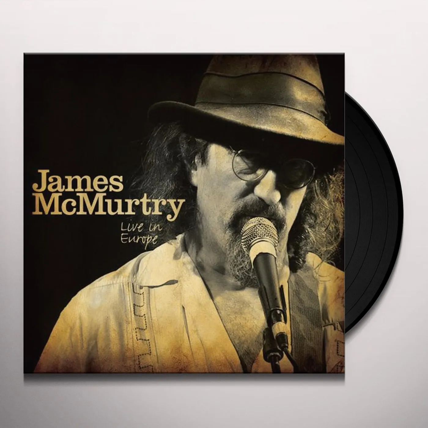 James McMurtry Live In Europe Vinyl Record
