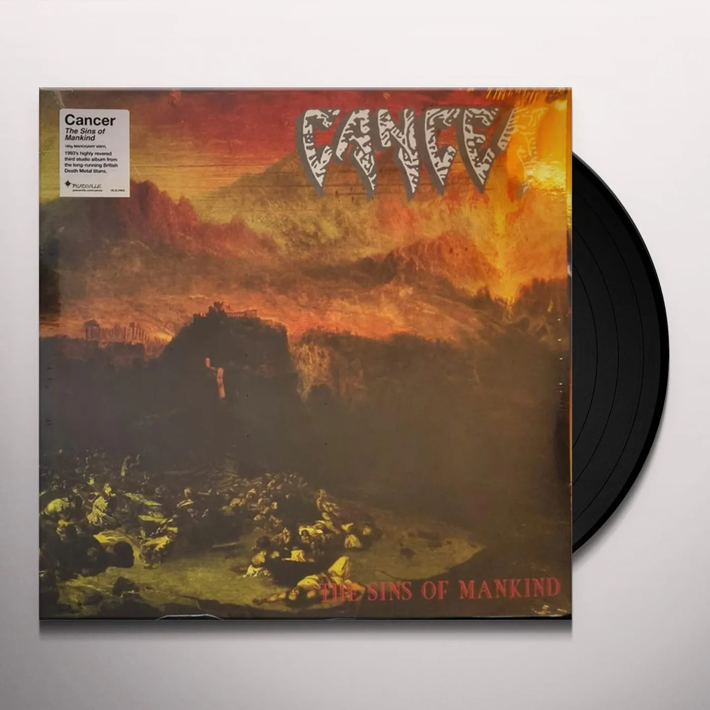 Cancer SINS OF MANKIND Vinyl Record