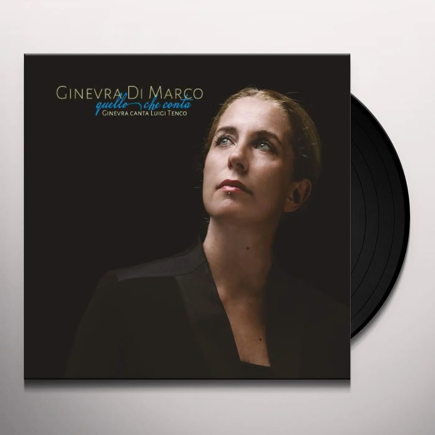 Ginevra Di Marco QUELLO CHE CONTA: GINEVRA CANTA TENCO Vinyl Record