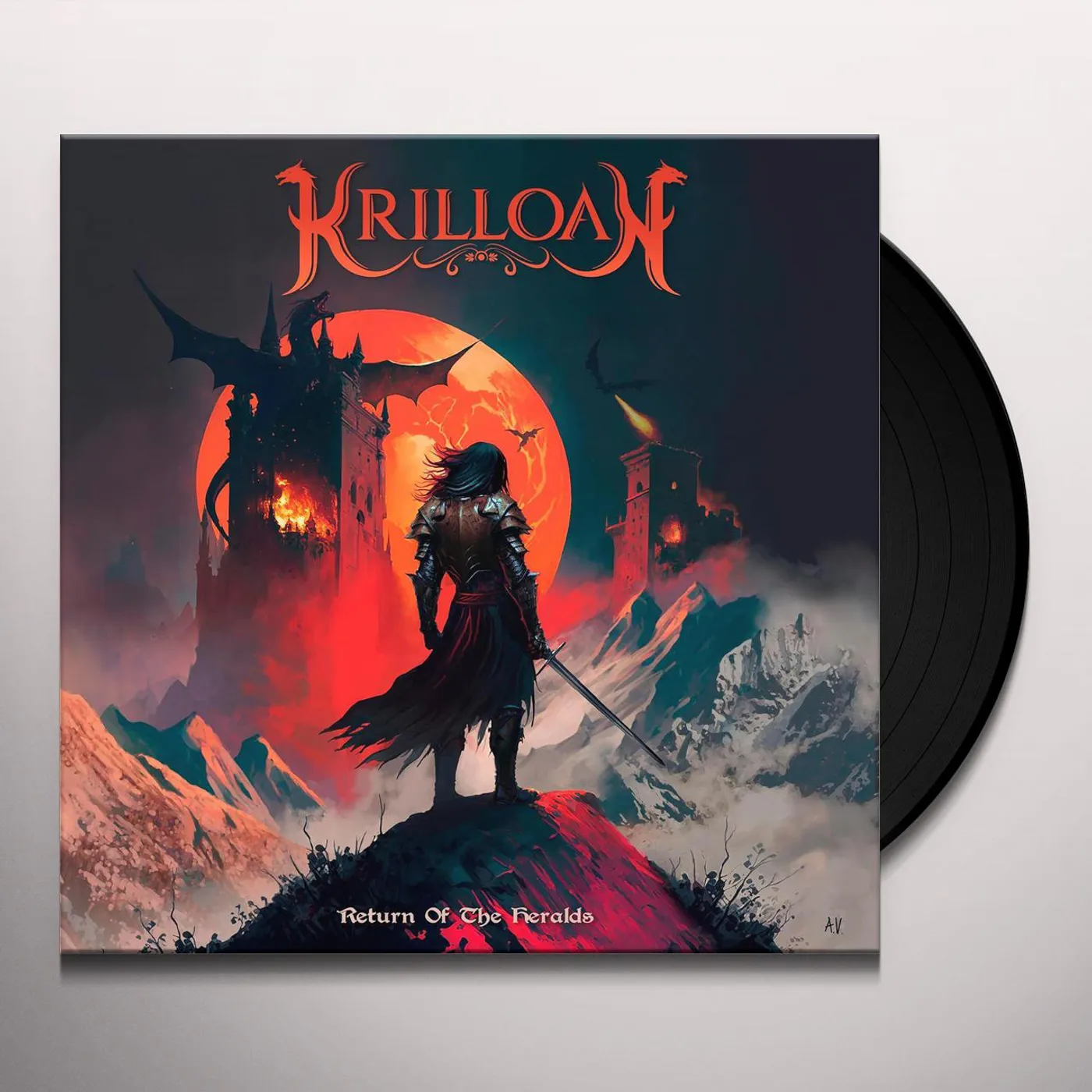 Krilloan Return Of The Heralds Vinyl Record