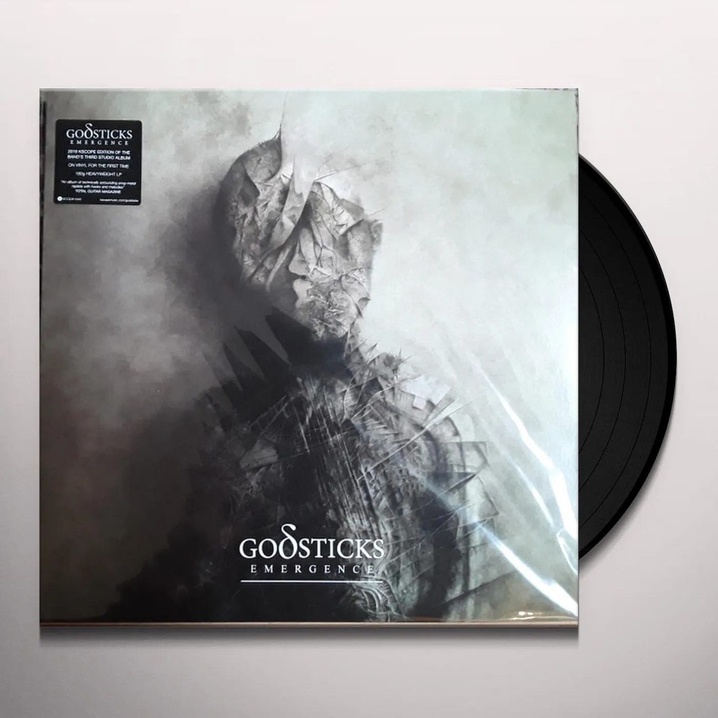 Godsticks EMERGENCE (180G) Vinyl Record