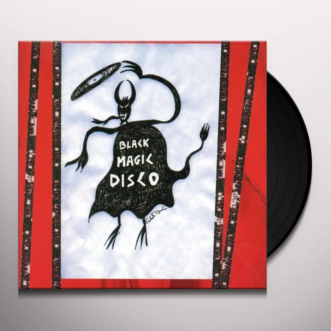 BLACK MAGIC DISCO Vinyl Record