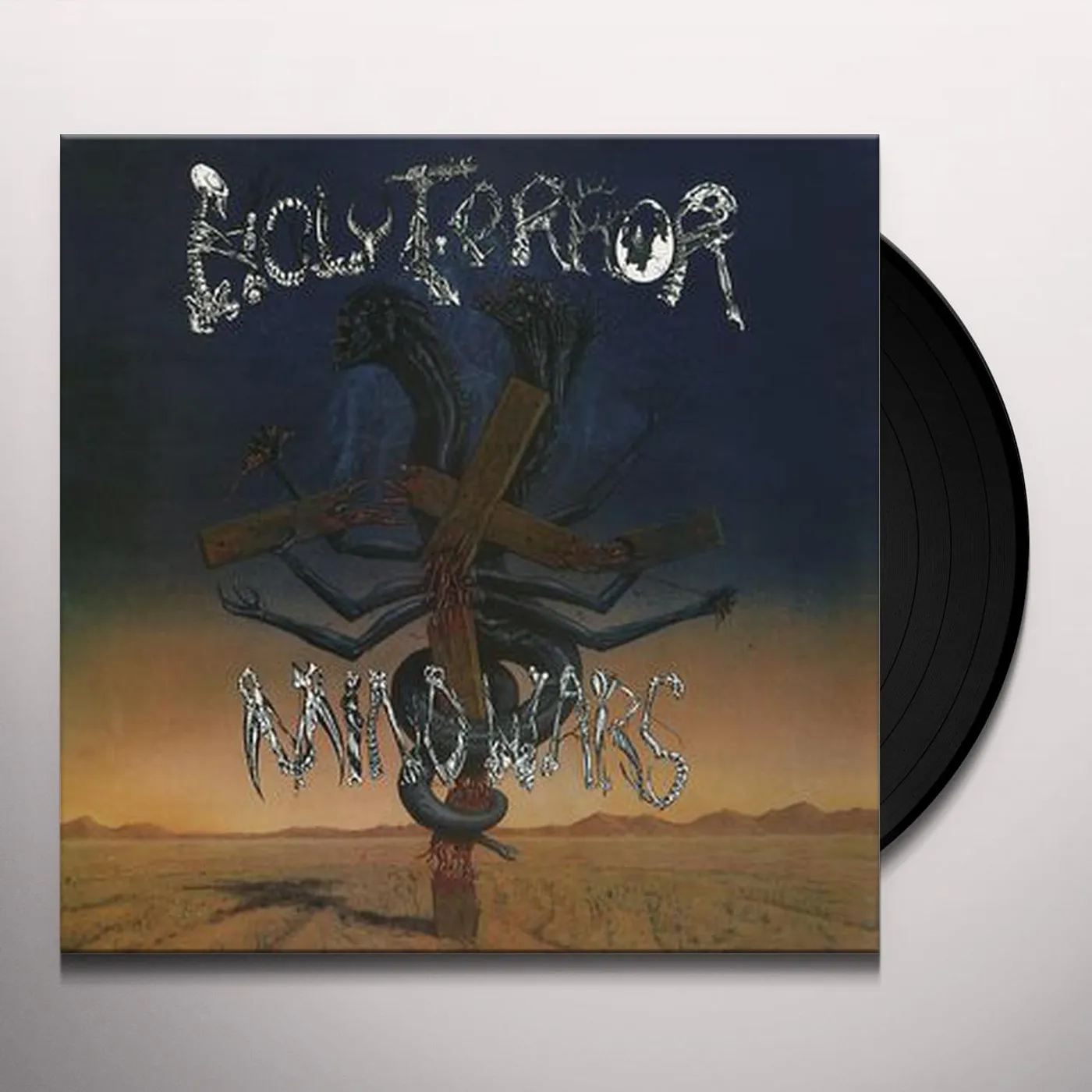 Holy Terror Mind Wars Vinyl Record