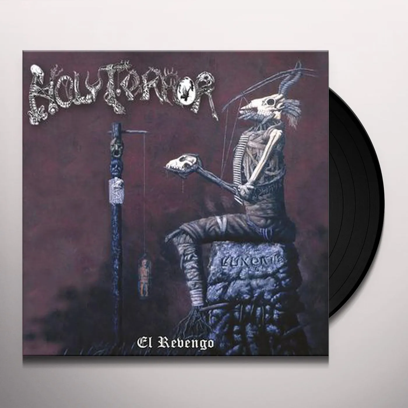 Holy Terror El Revengo Vinyl Record