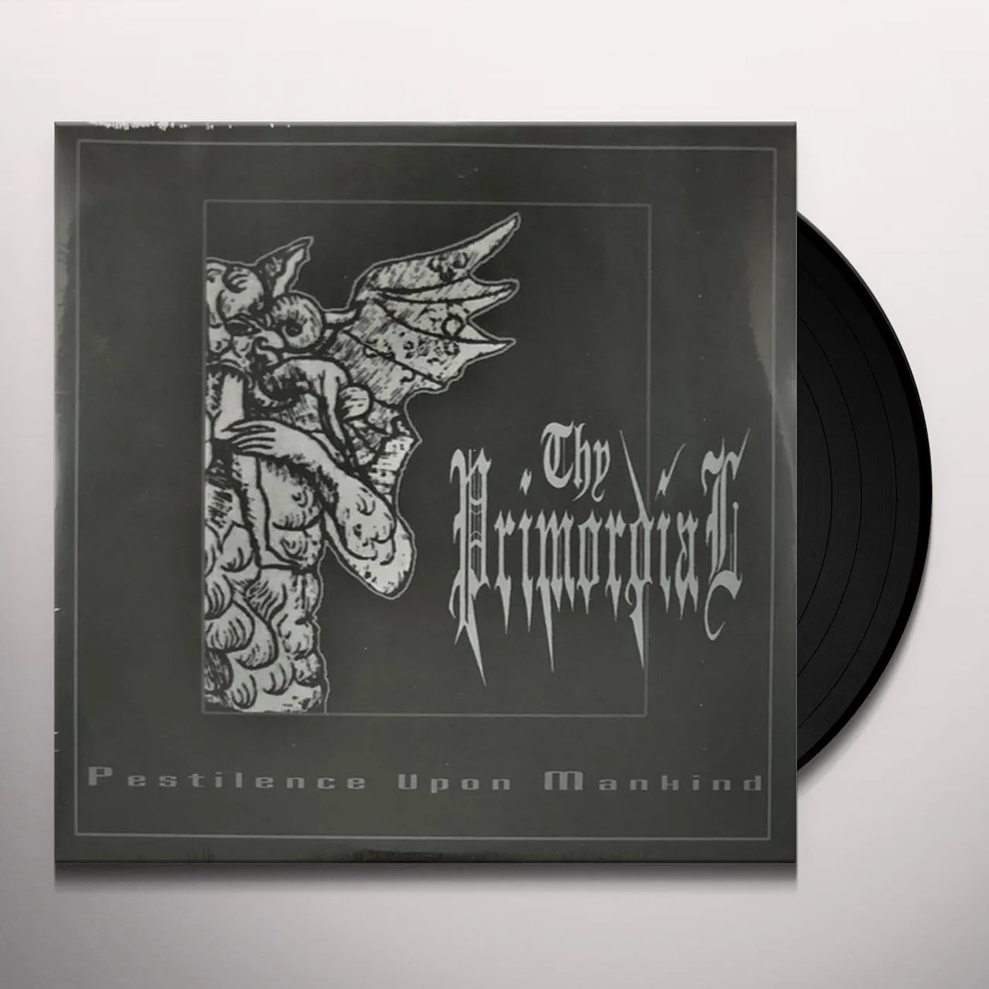 Thy Primordial PESTILENCE AGAINST MANKIND Vinyl Record