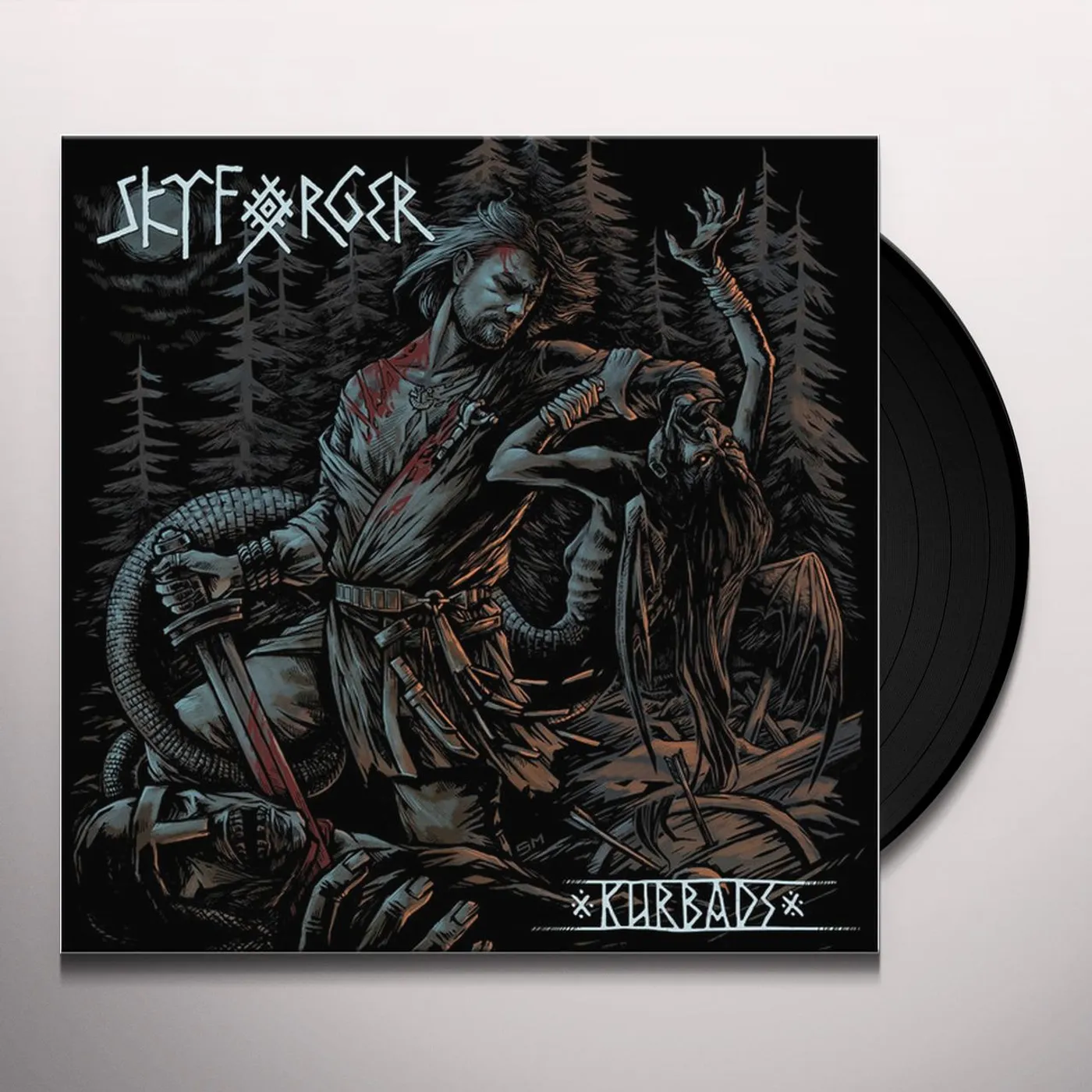 Skyforger Kurbads Vinyl Record