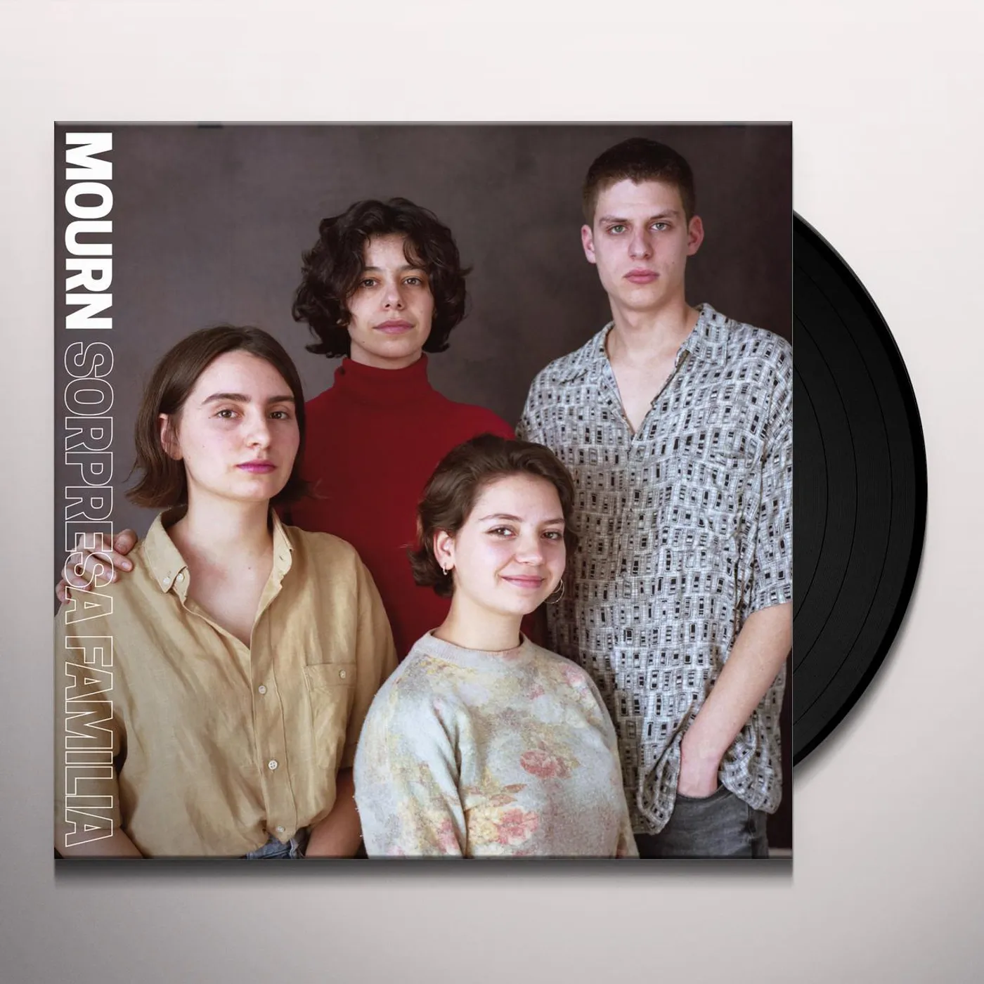 Mourn Sorpresa Familia Vinyl Record
