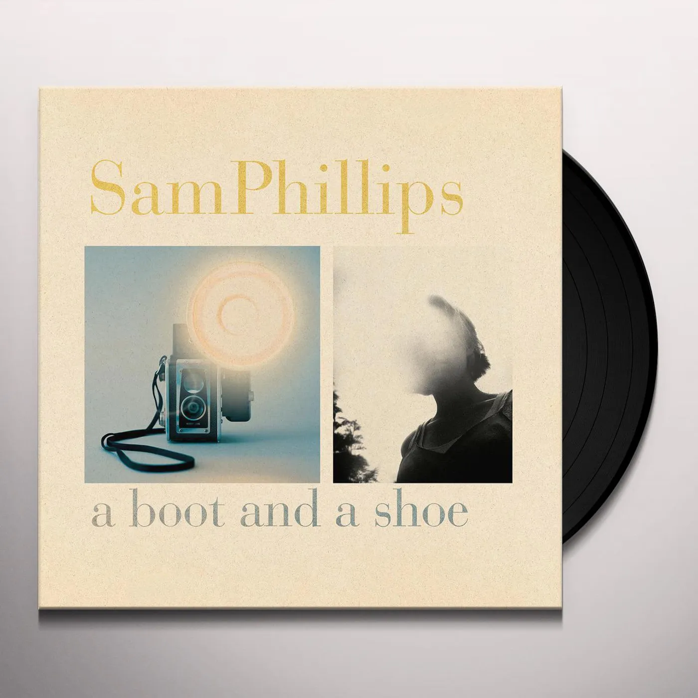 Sam Phillips Boot And A Shoe Vinyl Record