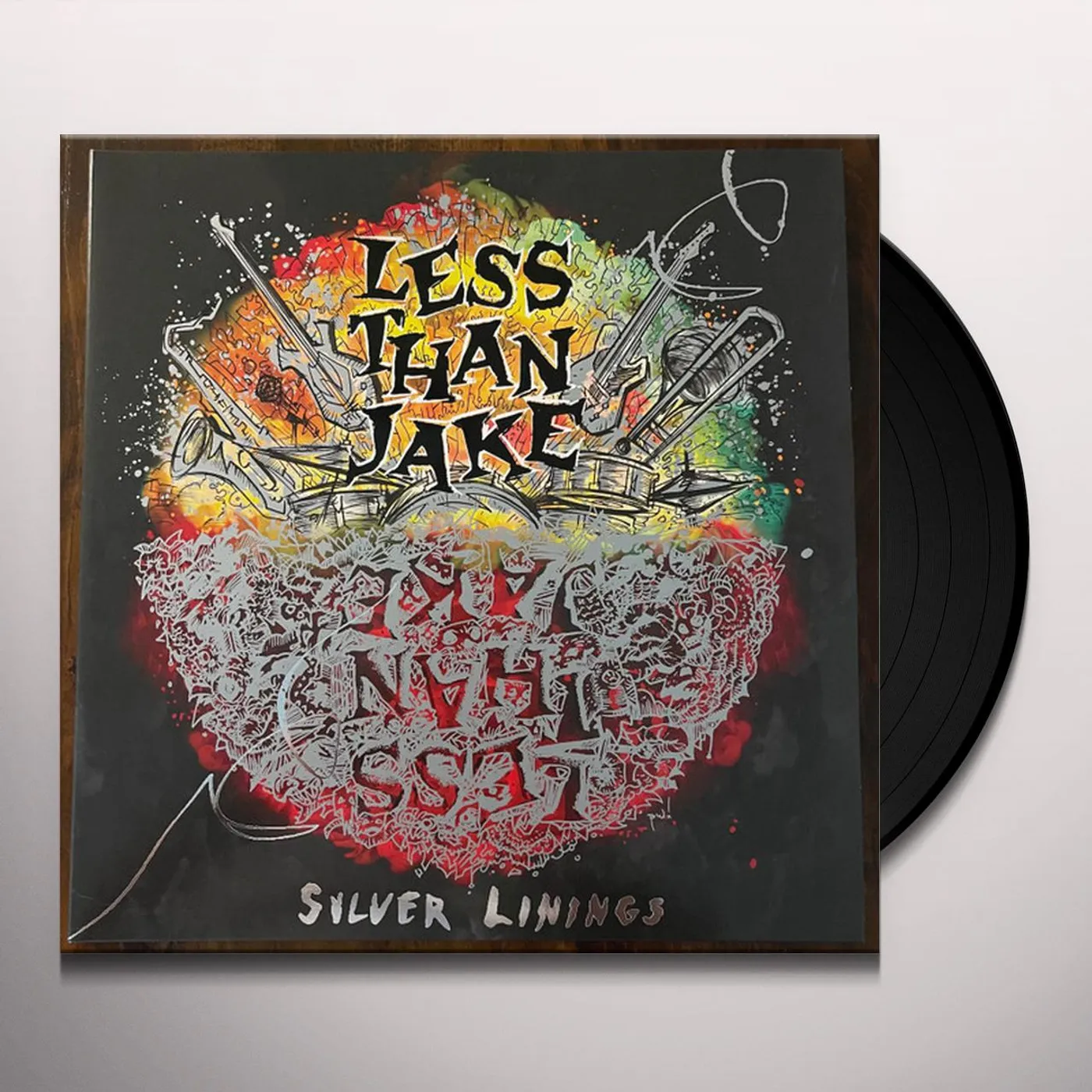Less Than Jake Silver Linings Vinyl Record
