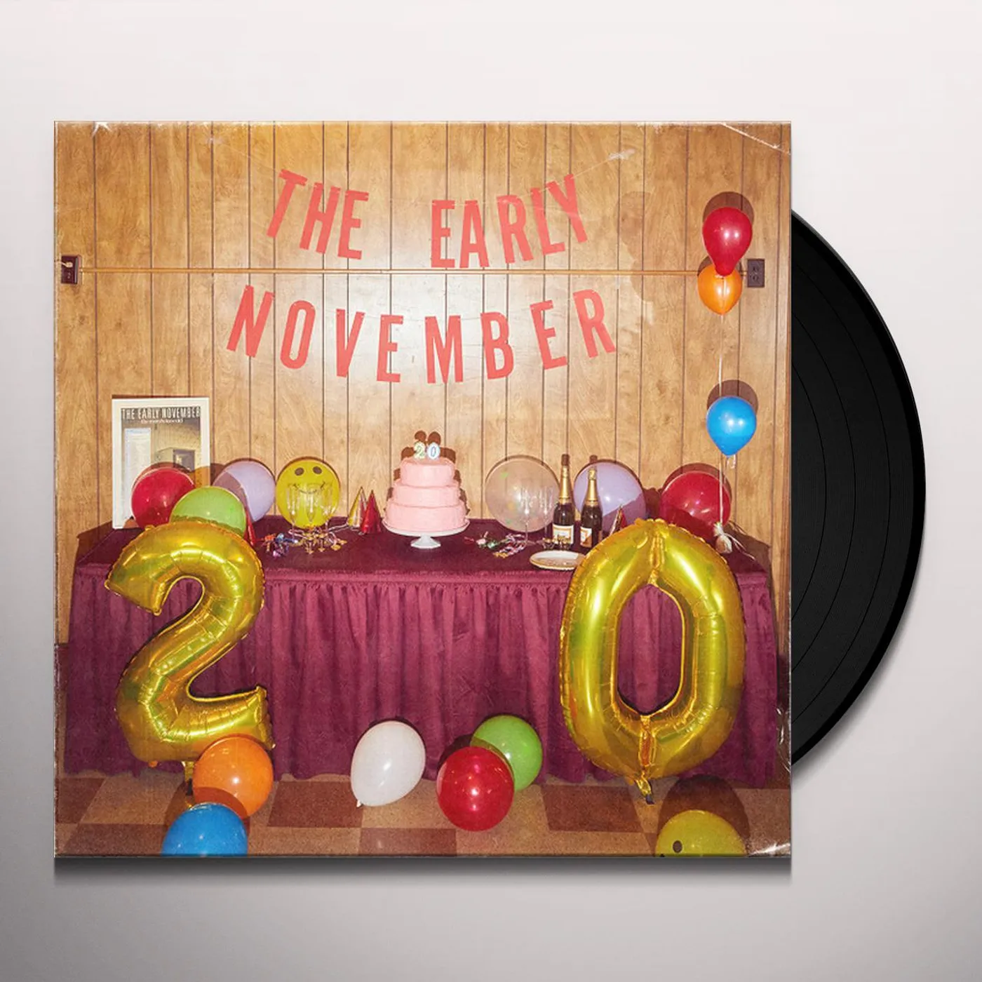 The Early November Twenty Vinyl Record