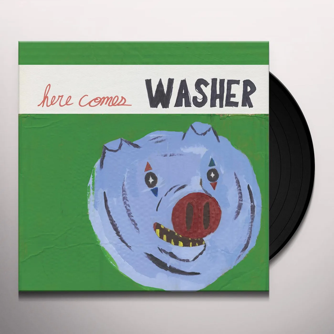 Here Comes Washer Vinyl Record