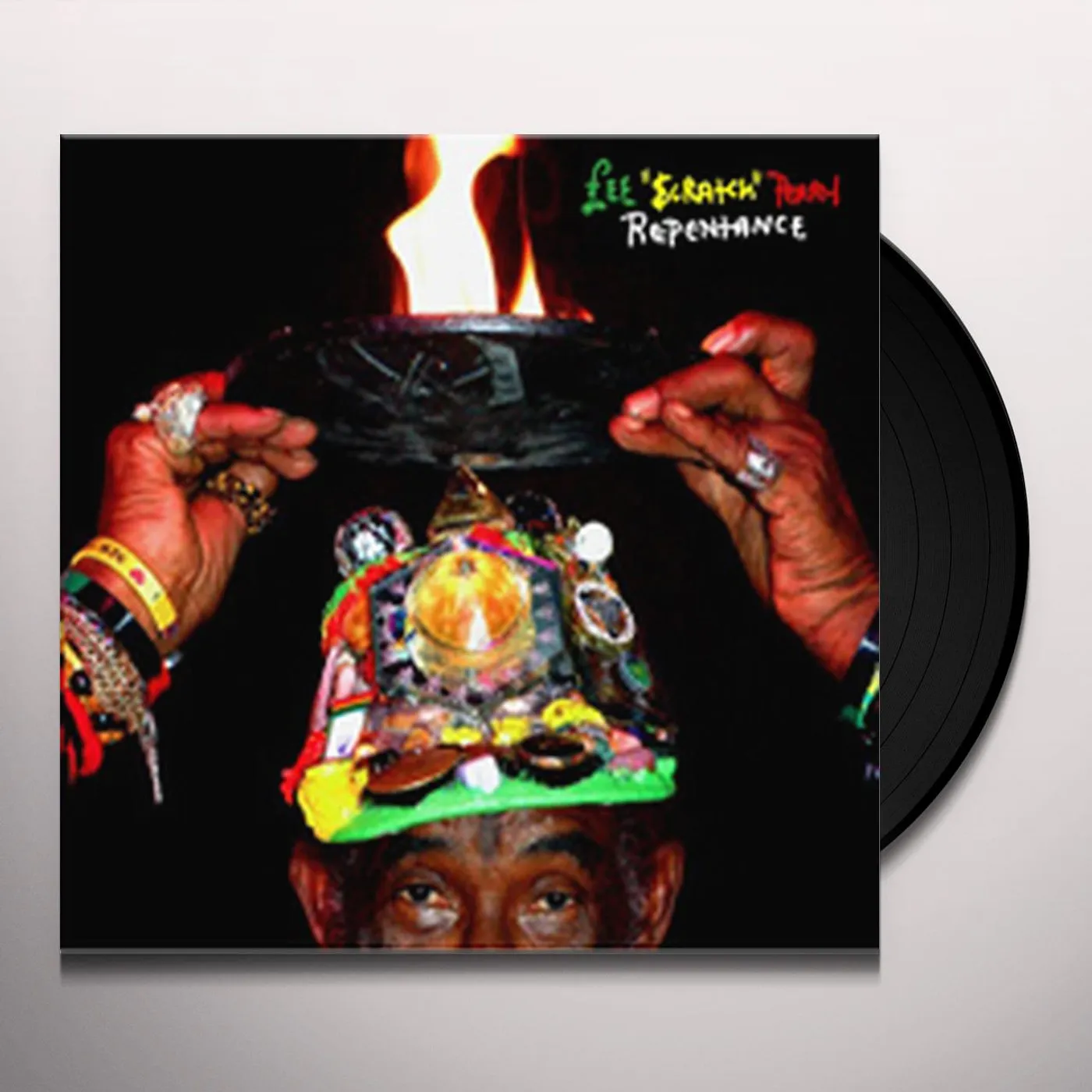 Lee "Scratch" Perry Repentance Vinyl Record