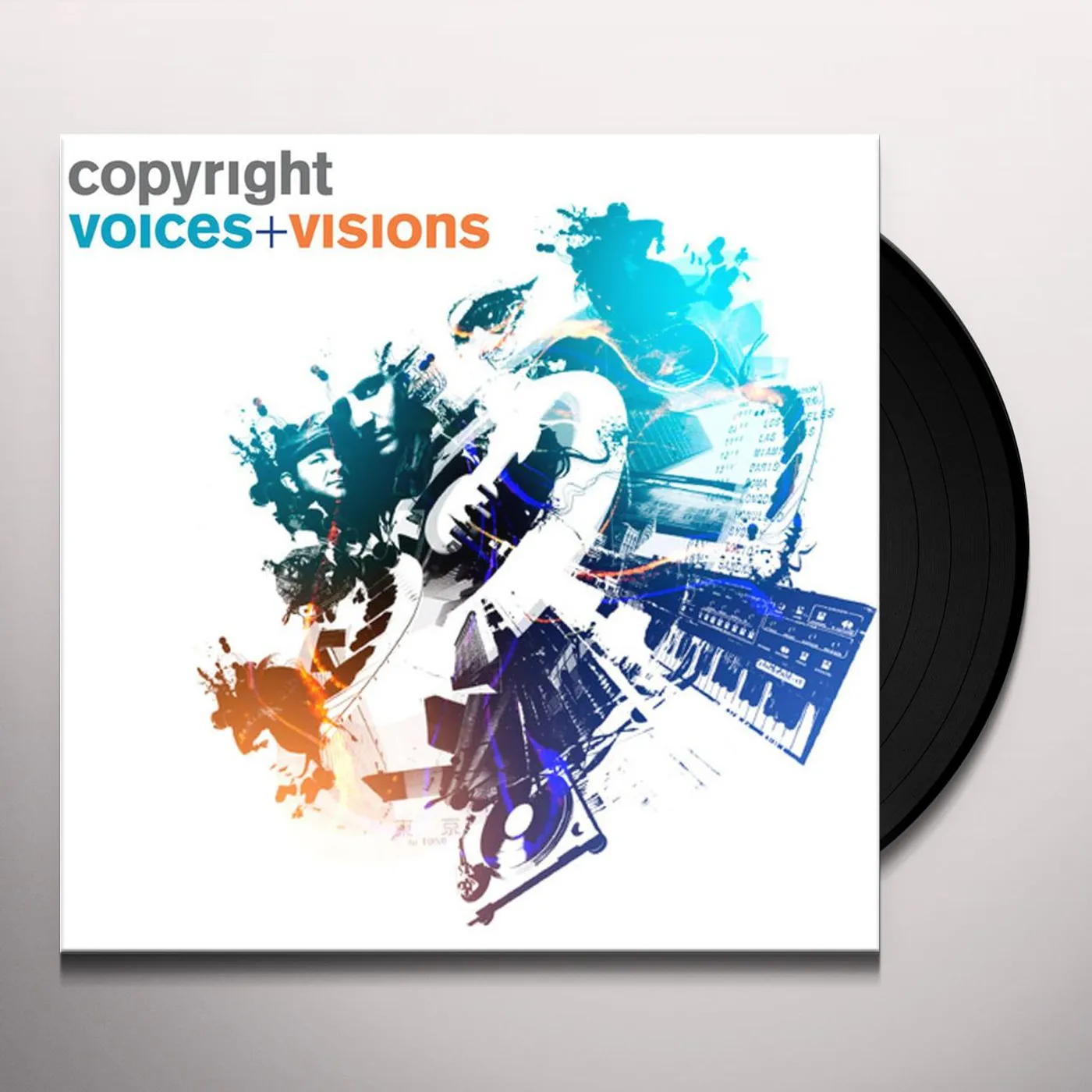 Copyright VOICES & VISIONS 1 Vinyl Record