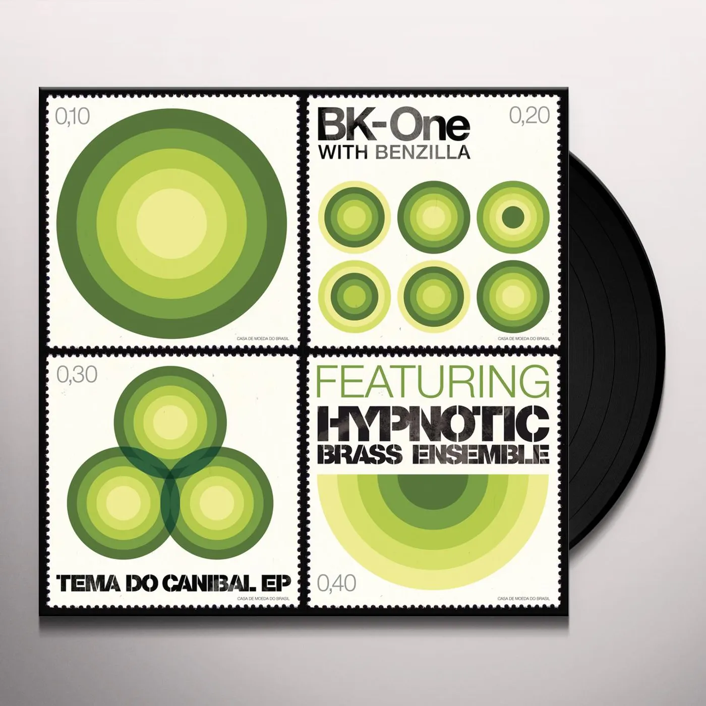 BK-One TEMA DO CANIBAL Vinyl Record