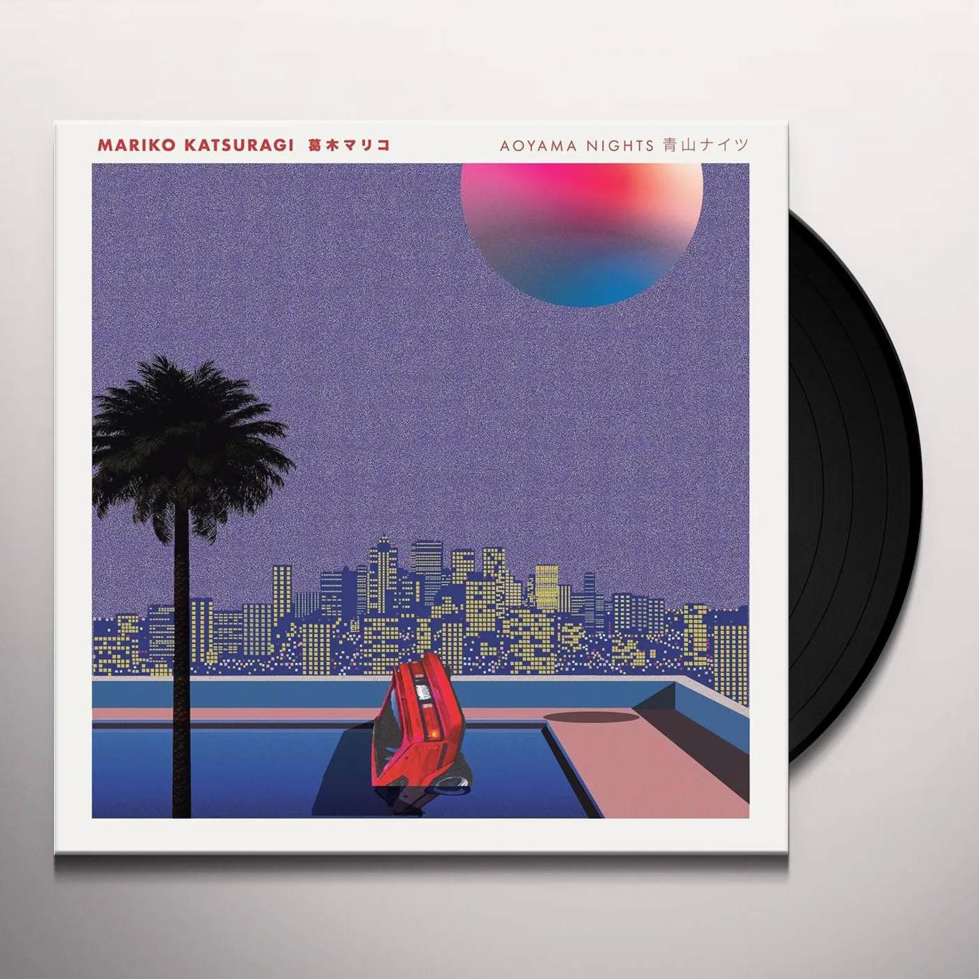 Mariko Katsuragi Aoyama Nights Vinyl Record