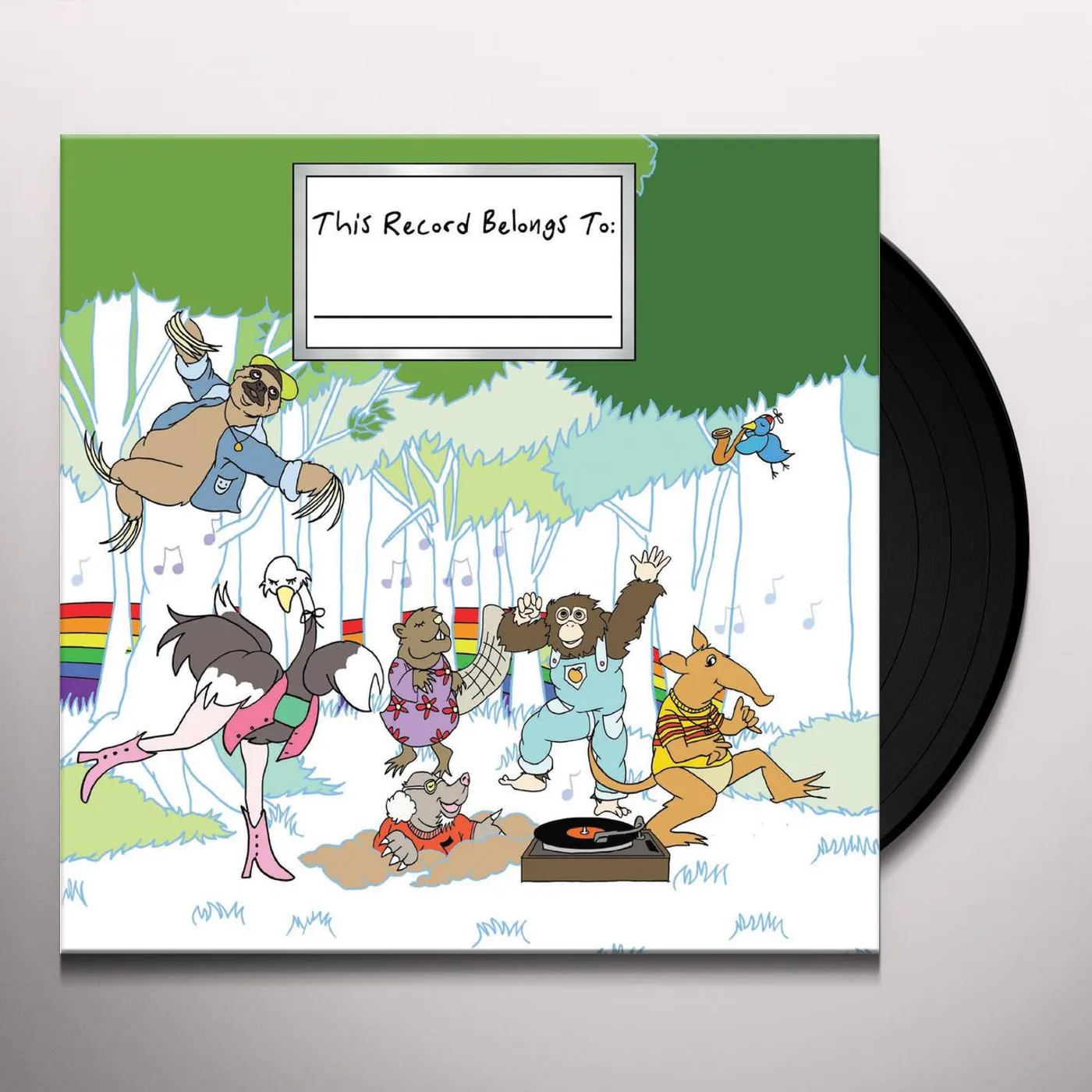 THIS RECORD BELONGS TO / VARIOUS