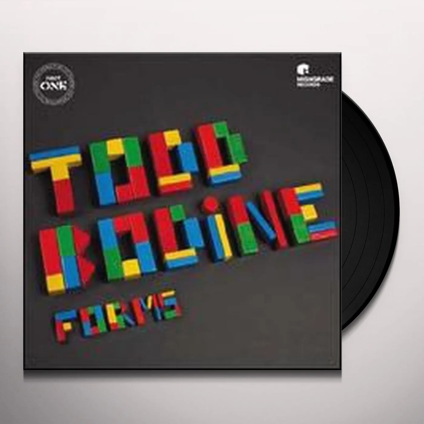 Todd Bodine FORMS 1 Vinyl Record