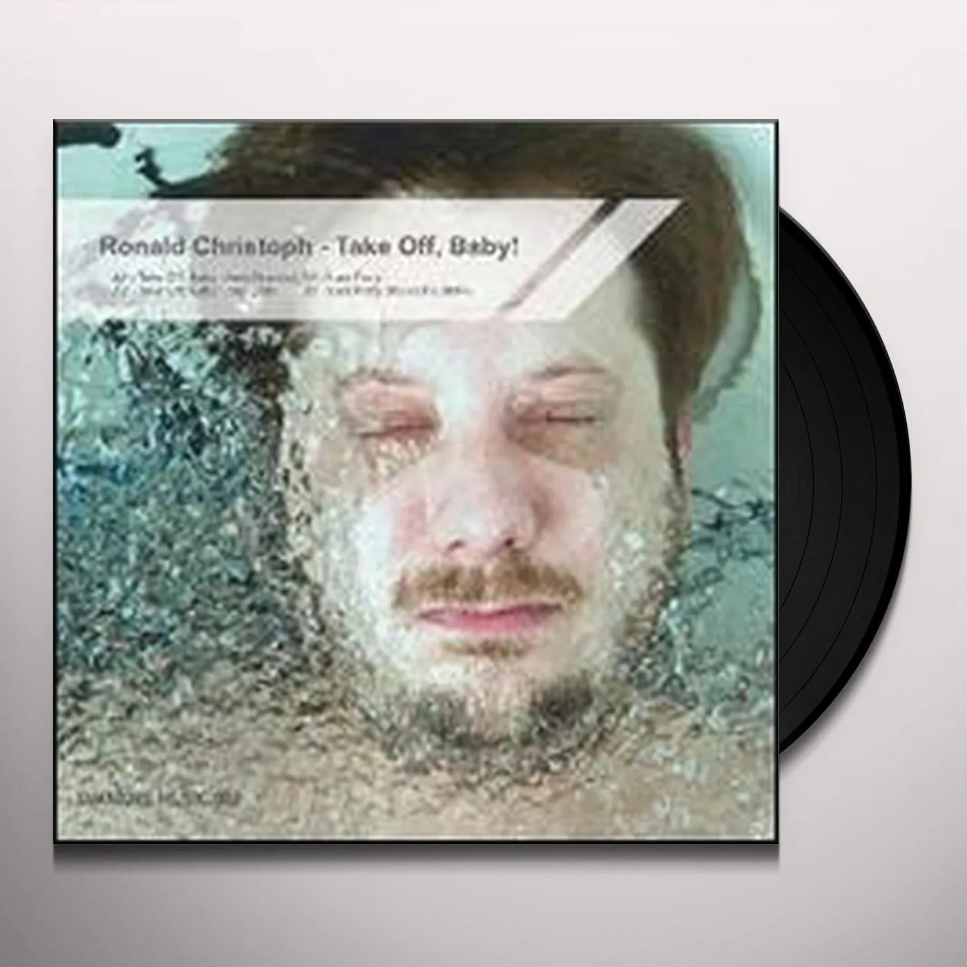 Ronald Christoph TAKE OFF BABY Vinyl Record