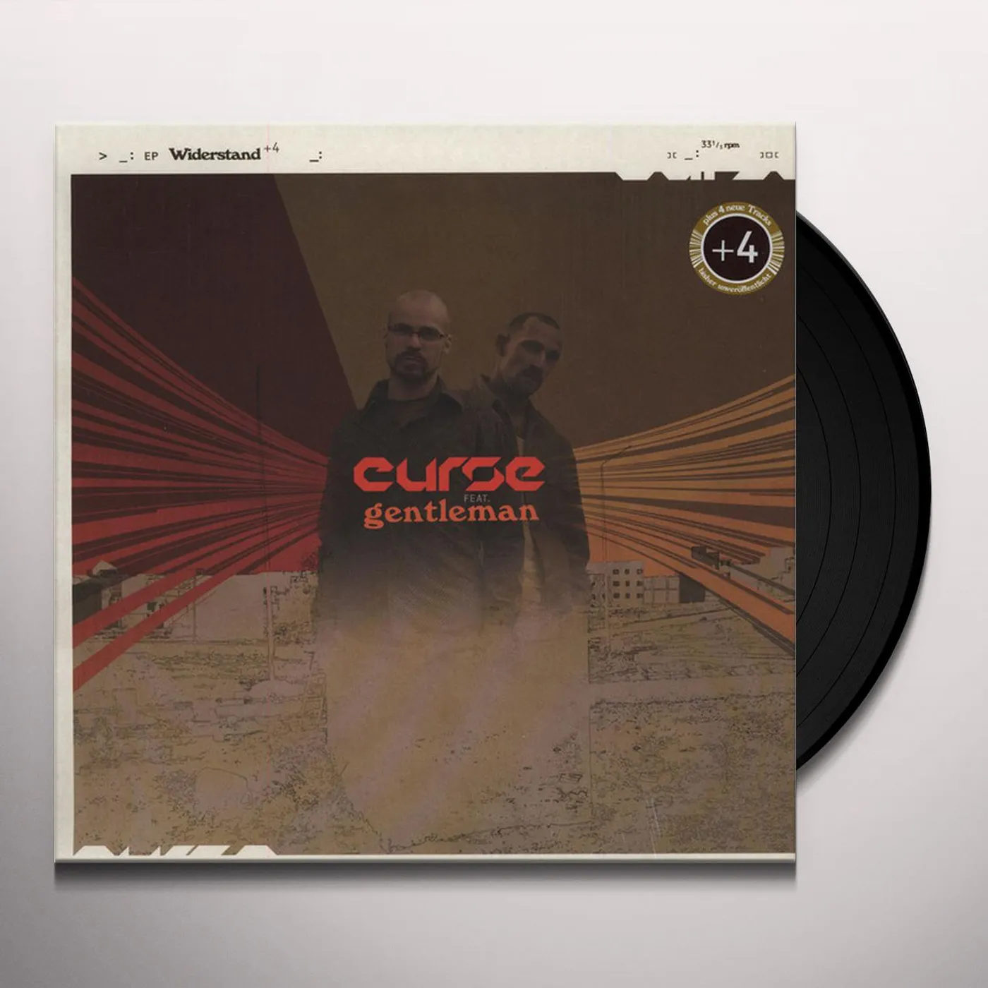 Curse WIDERSTAND Vinyl Record