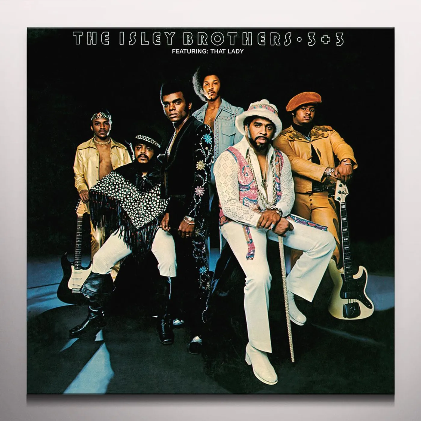 The Isley Brothers 3+3 Vinyl Record