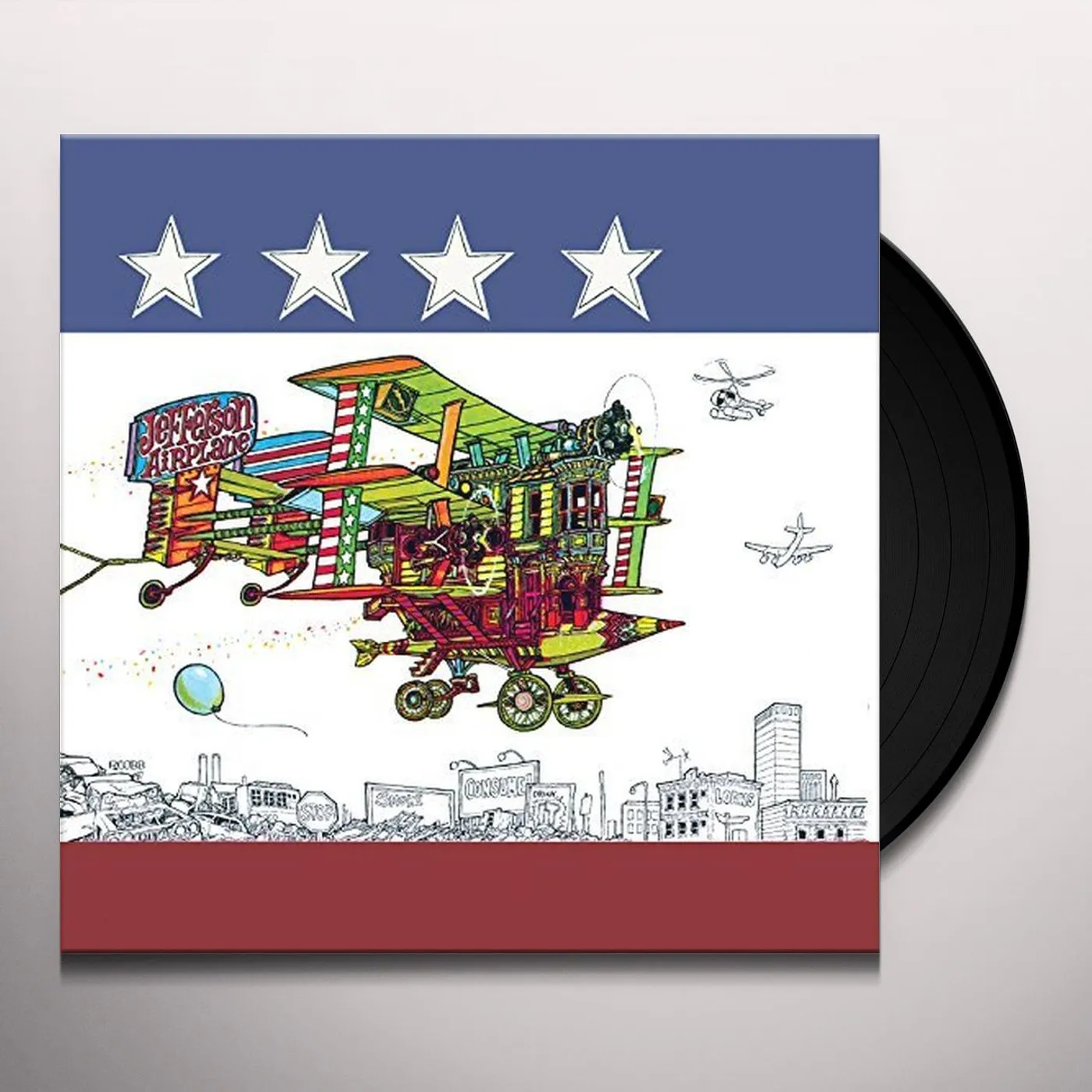 Jefferson Airplane After Bathing At Baxter's Vinyl Record