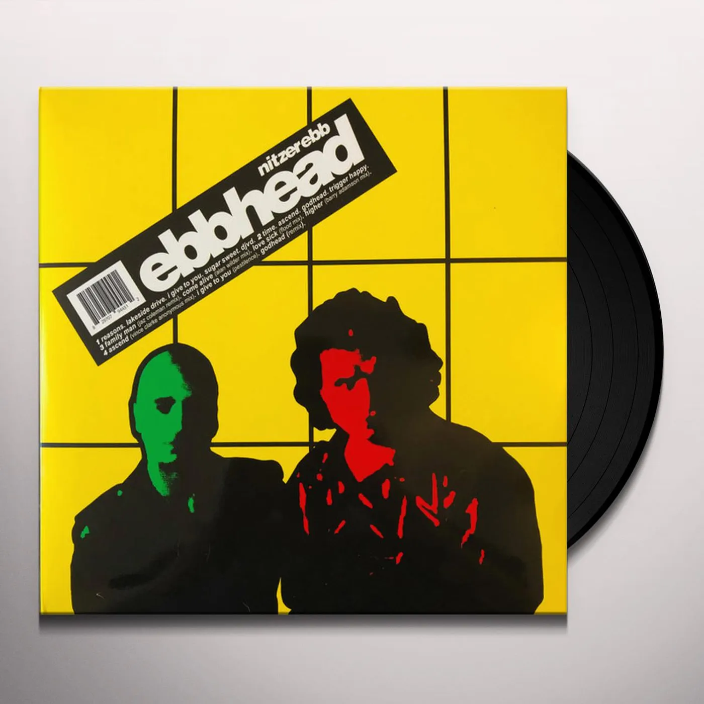 Nitzer Ebb Ebbhead Vinyl Record
