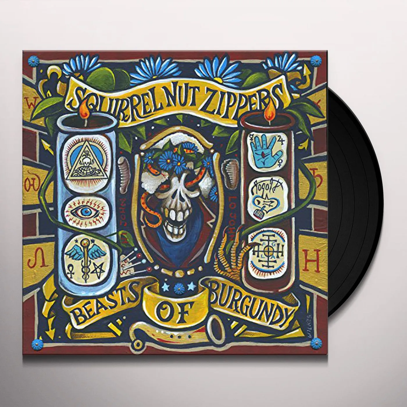 Squirrel Nut Zippers Beasts of Burgundy Vinyl Record