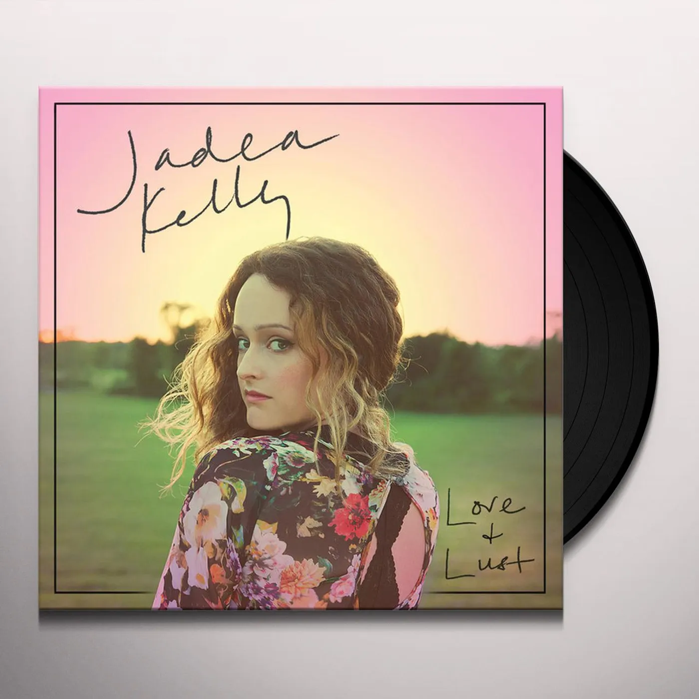 Jadea Kelly Love & Lust Vinyl Record