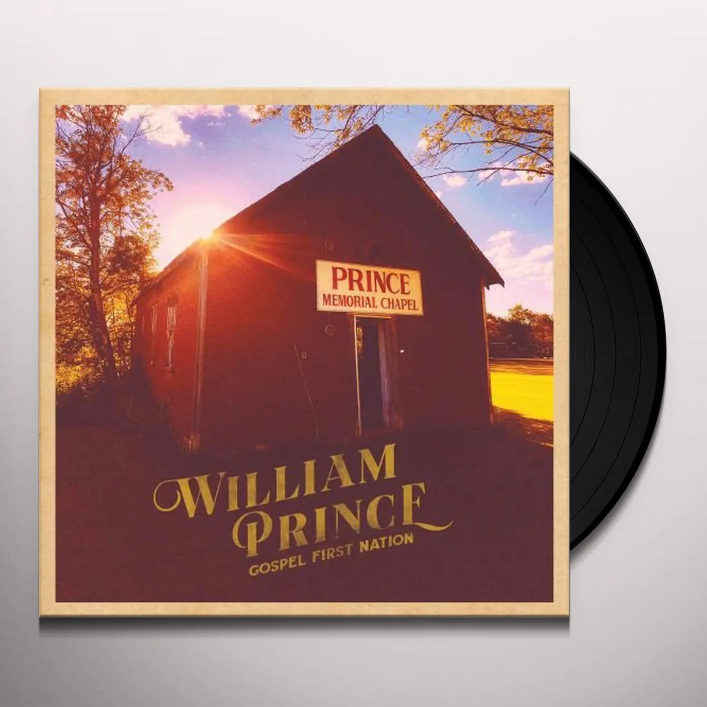William Prince Gospel First Nation Vinyl Record