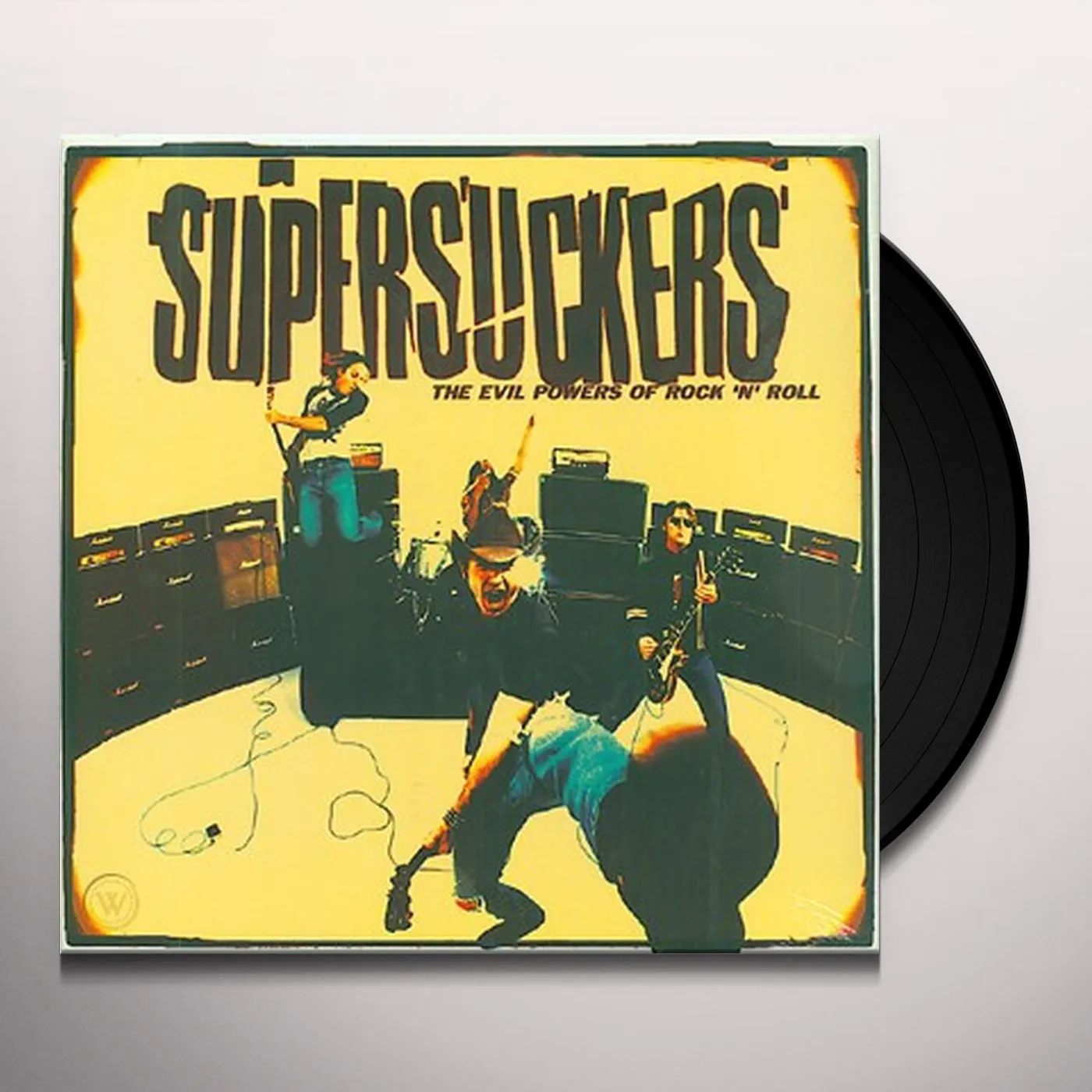 Supersuckers EVIL POWERS OF ROCK AND ROLL Vinyl Record