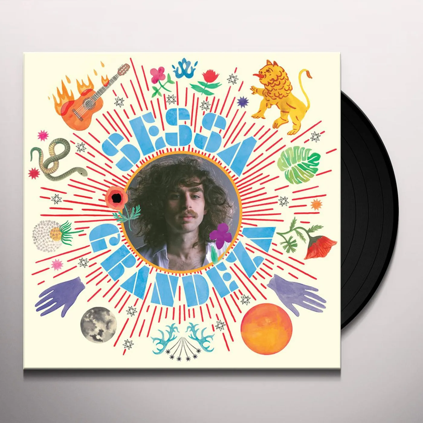 Sessa Grandeza Vinyl Record