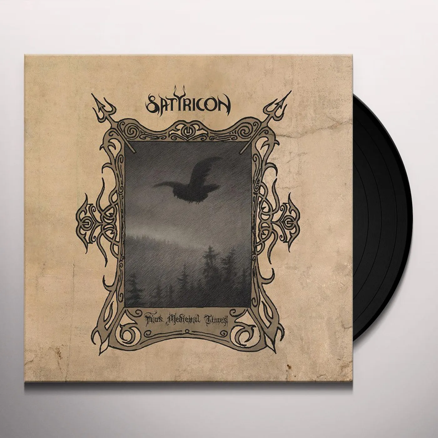 Satyricon Dark Medieval Times Vinyl Record