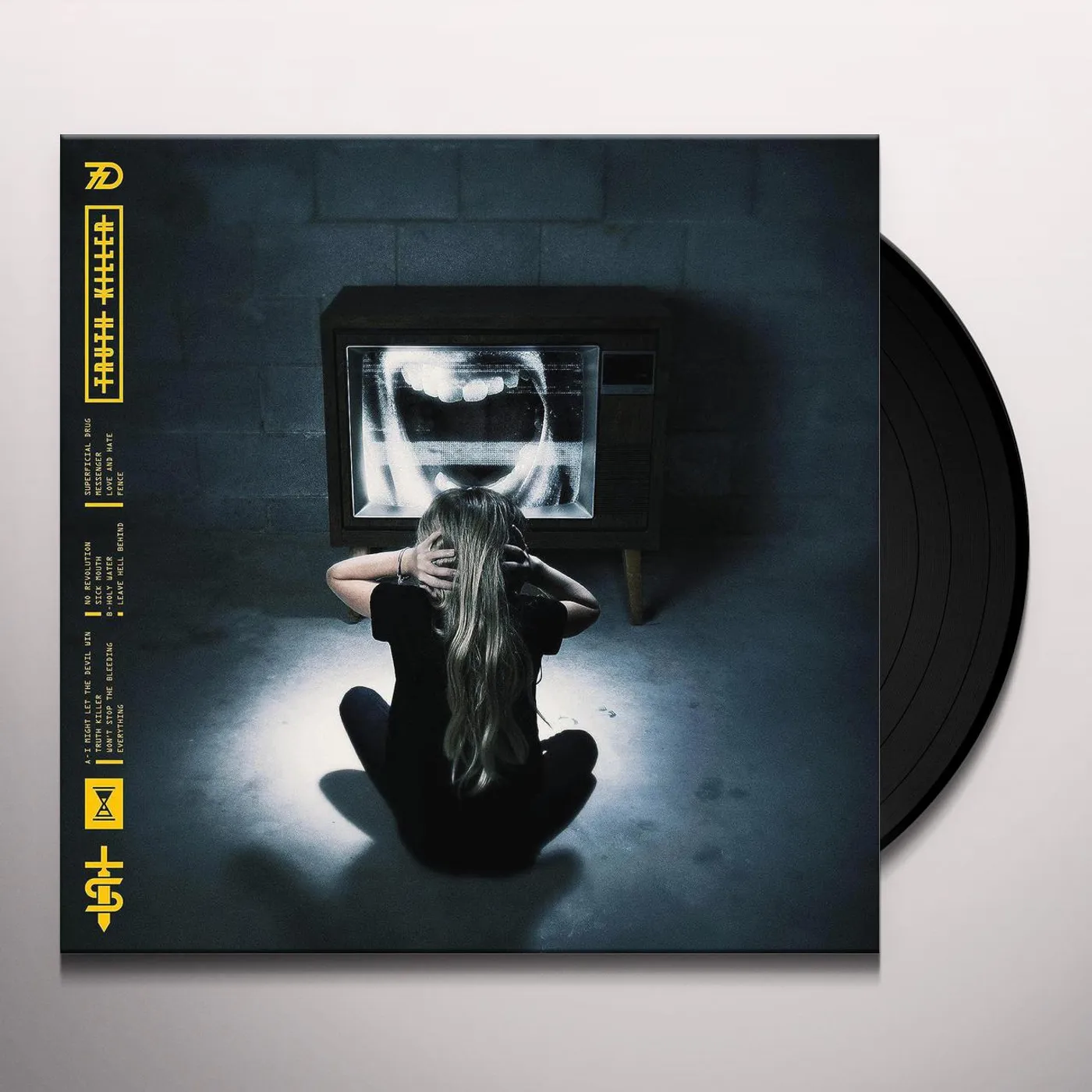 Sevendust Truth Killer Vinyl Record