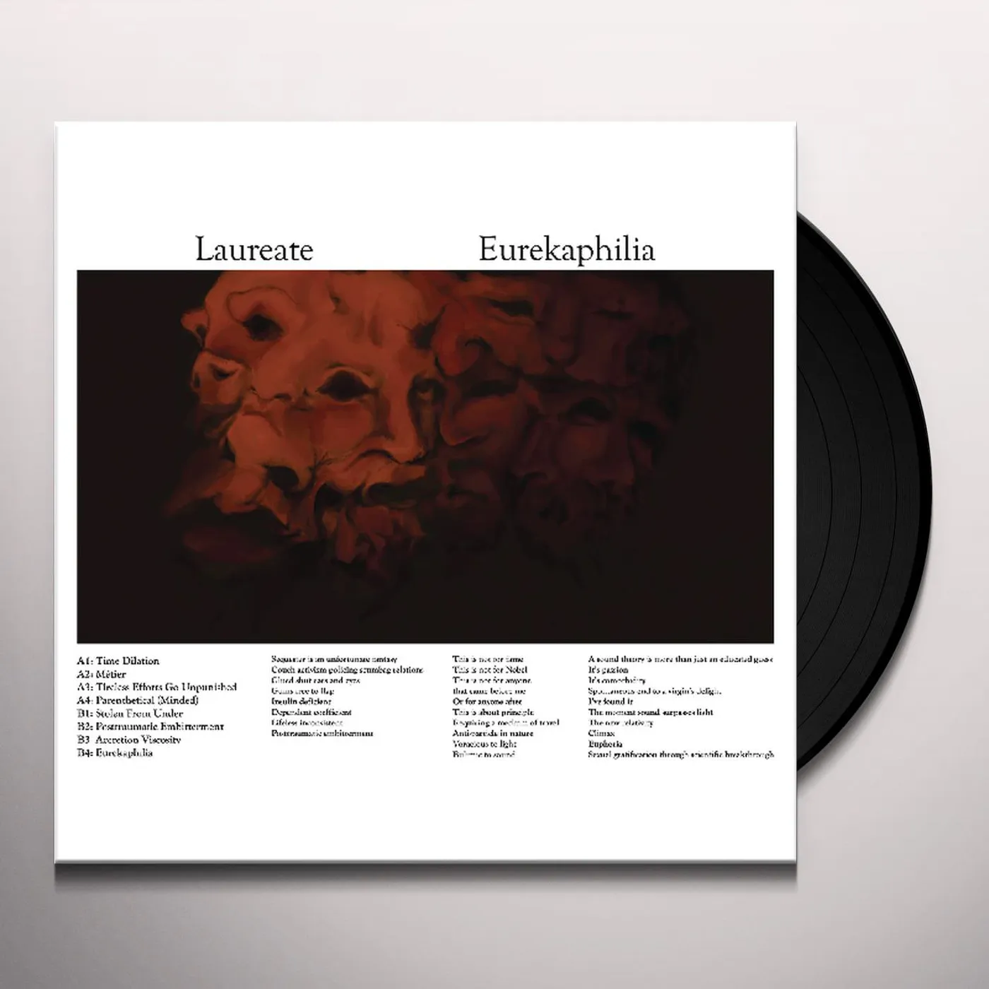 Laureate Eurekaphilia Vinyl Record