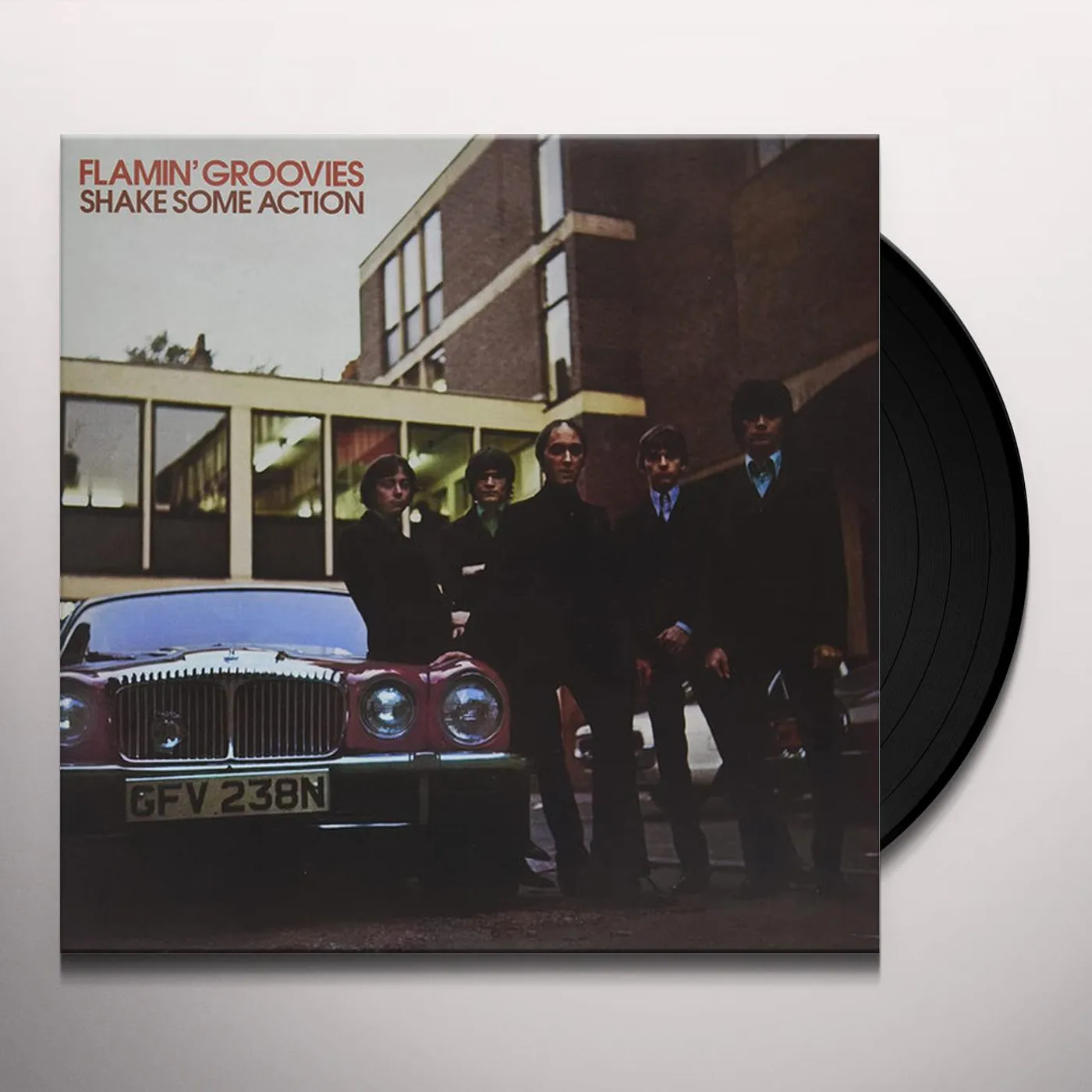 Flamin' Groovies SHAKE SOME ACTION Vinyl Record