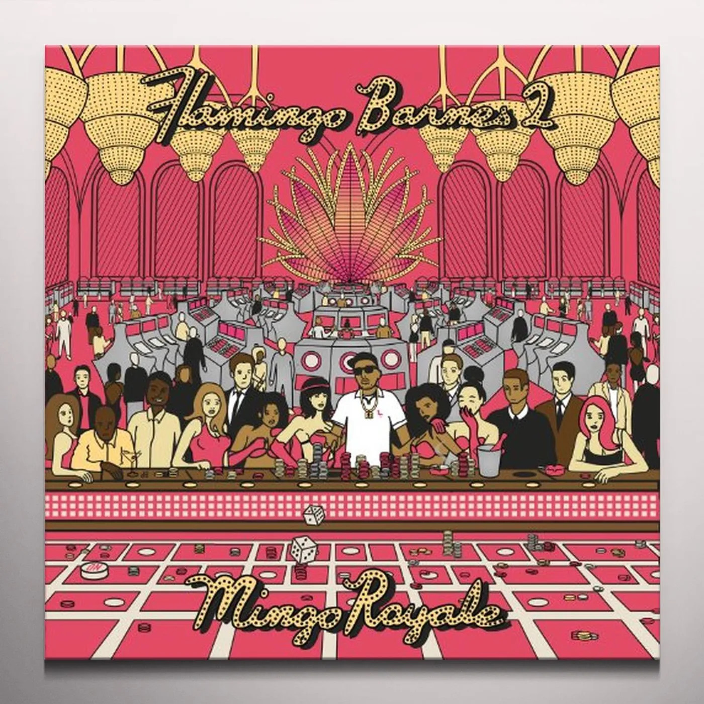 Trademark Da Skydiver Flamingo Barnes 2: Mingo Royale Vinyl Record