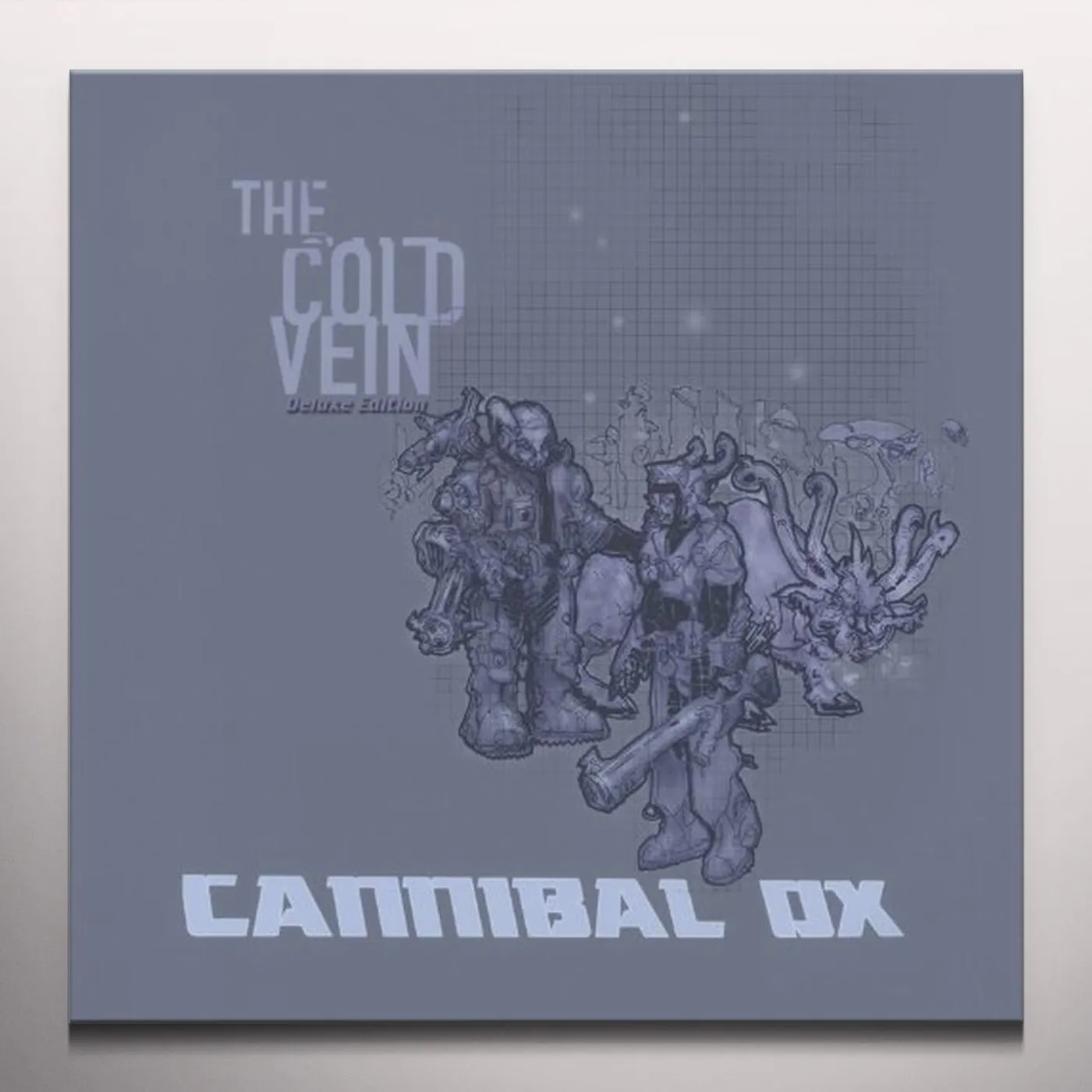 Cannibal Ox The Cold Vein Vinyl Record