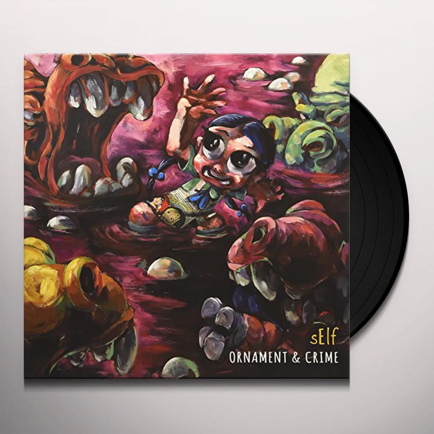 Self Ornament & Crime Vinyl Record
