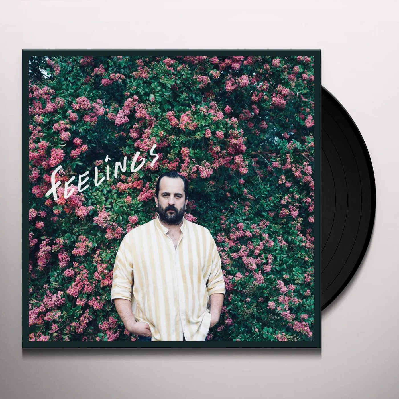 Tommy Alexander FEELINGS Vinyl Record