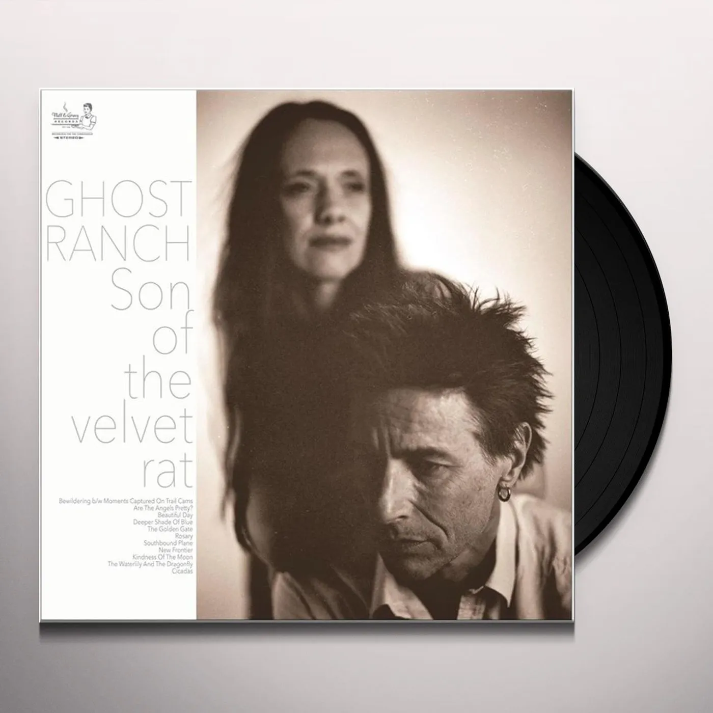 Son Of The Velvet Rat GHOST RANCH Vinyl Record