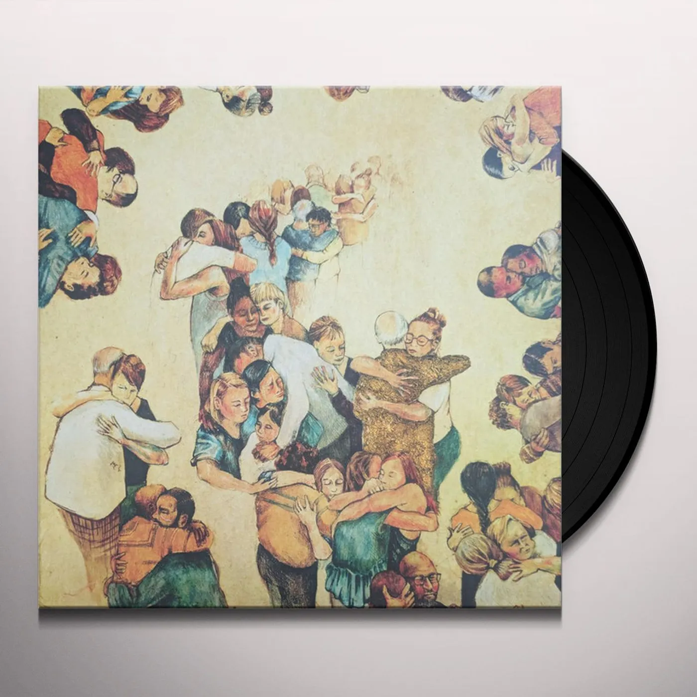 Anna Tivel LIVING THING Vinyl Record