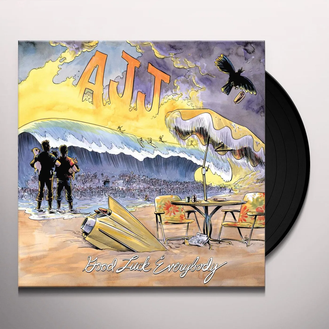 AJJ GOOD LUCK EVERYBODY Vinyl Record