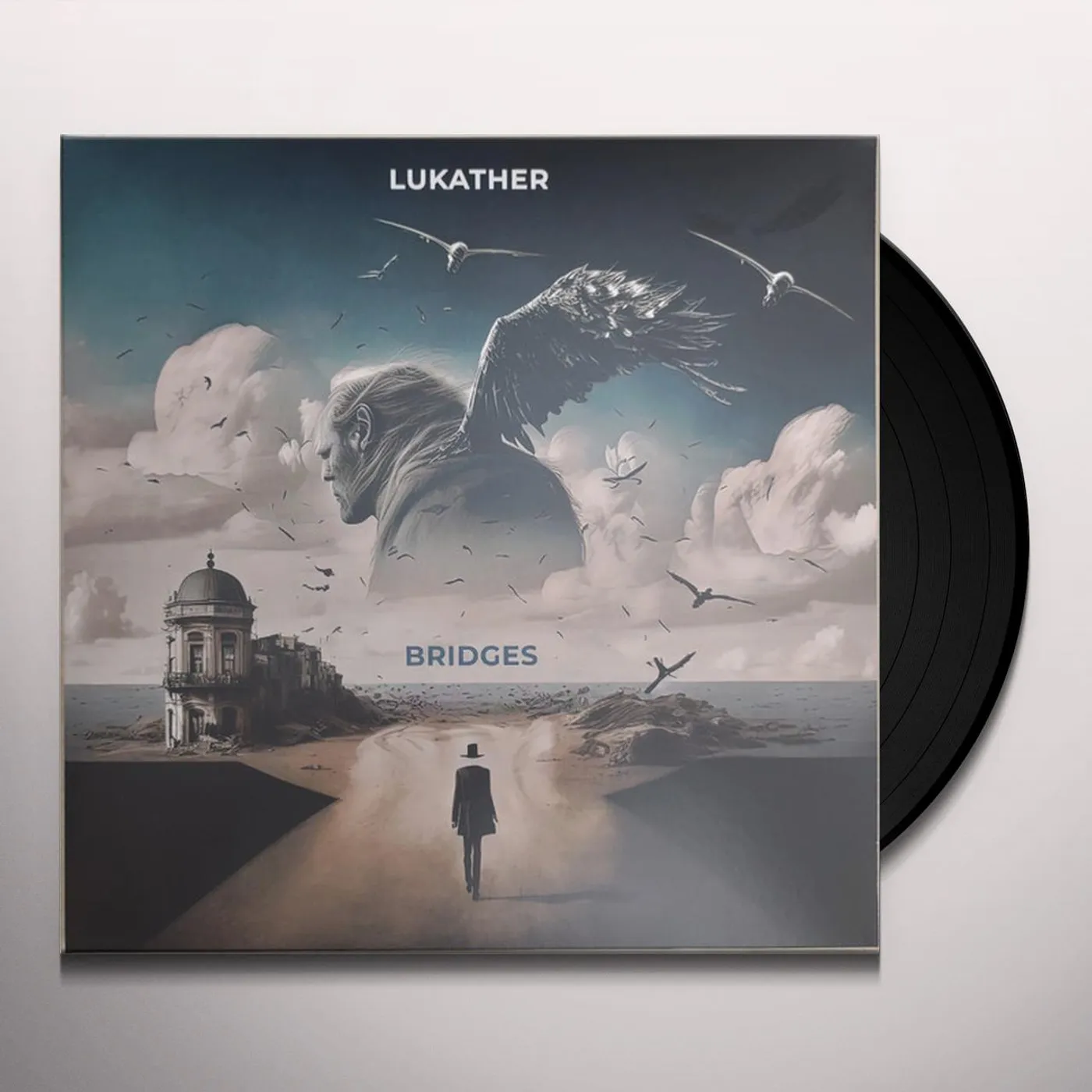 Steve Lukather BRIDGES Vinyl Record