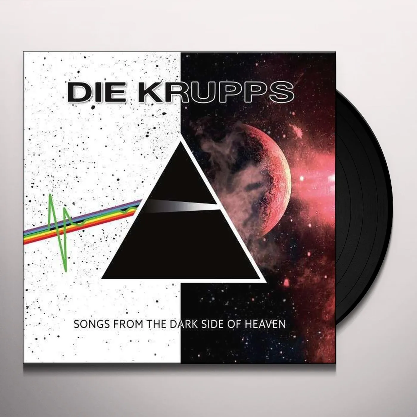 Die Krupps Songs from the Dark Side of Heaven Vinyl Record