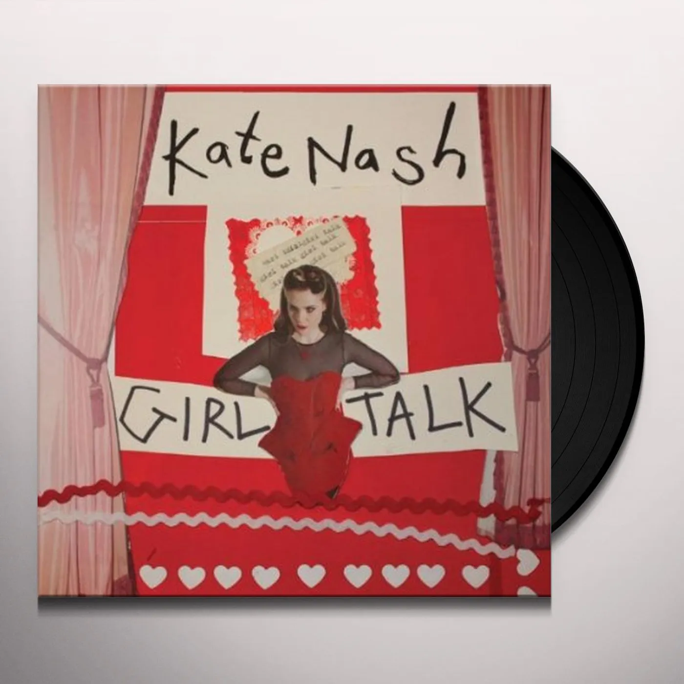 Kate Nash Girl Talk Vinyl Record