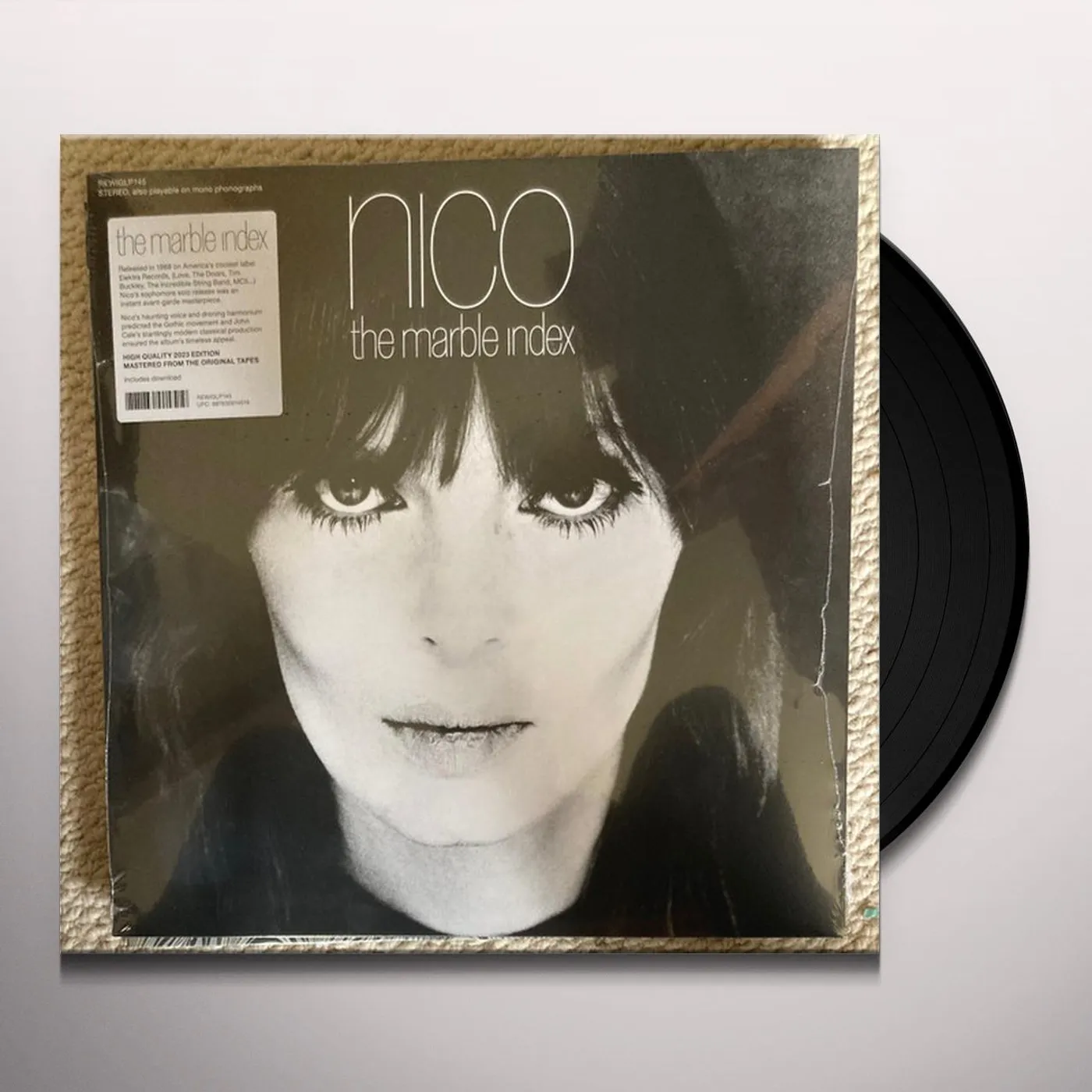 Nico Marble Index Vinyl Record