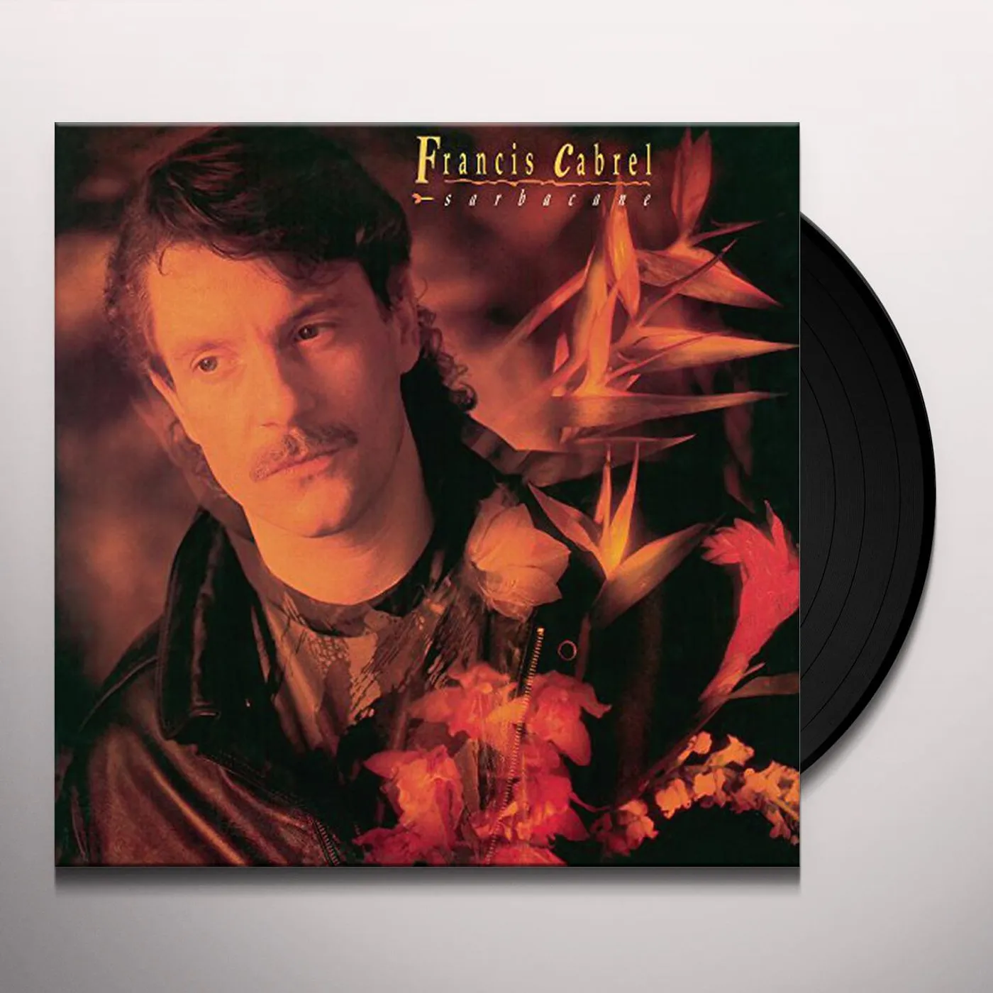 Francis Cabrel Sarbacane Vinyl Record
