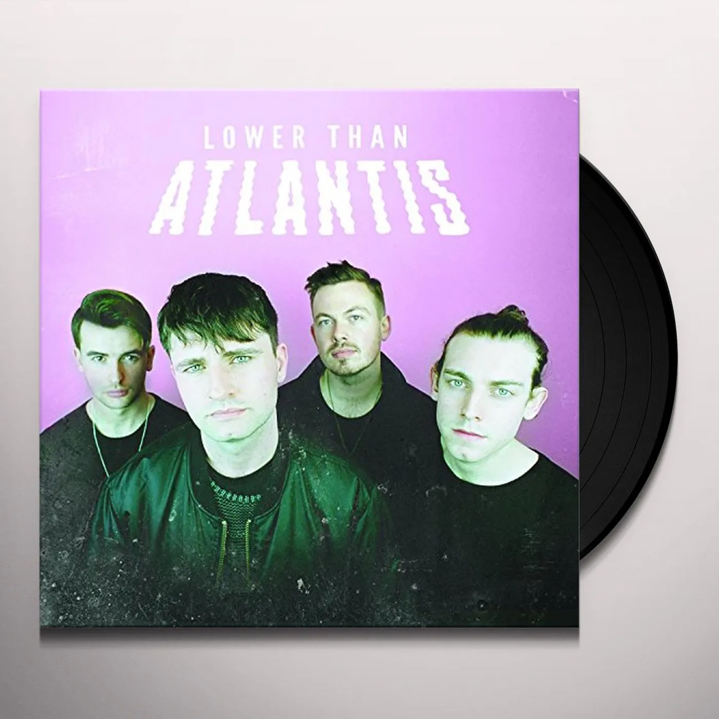 LOWER THAN ATLANTIS Vinyl Record - UK Release