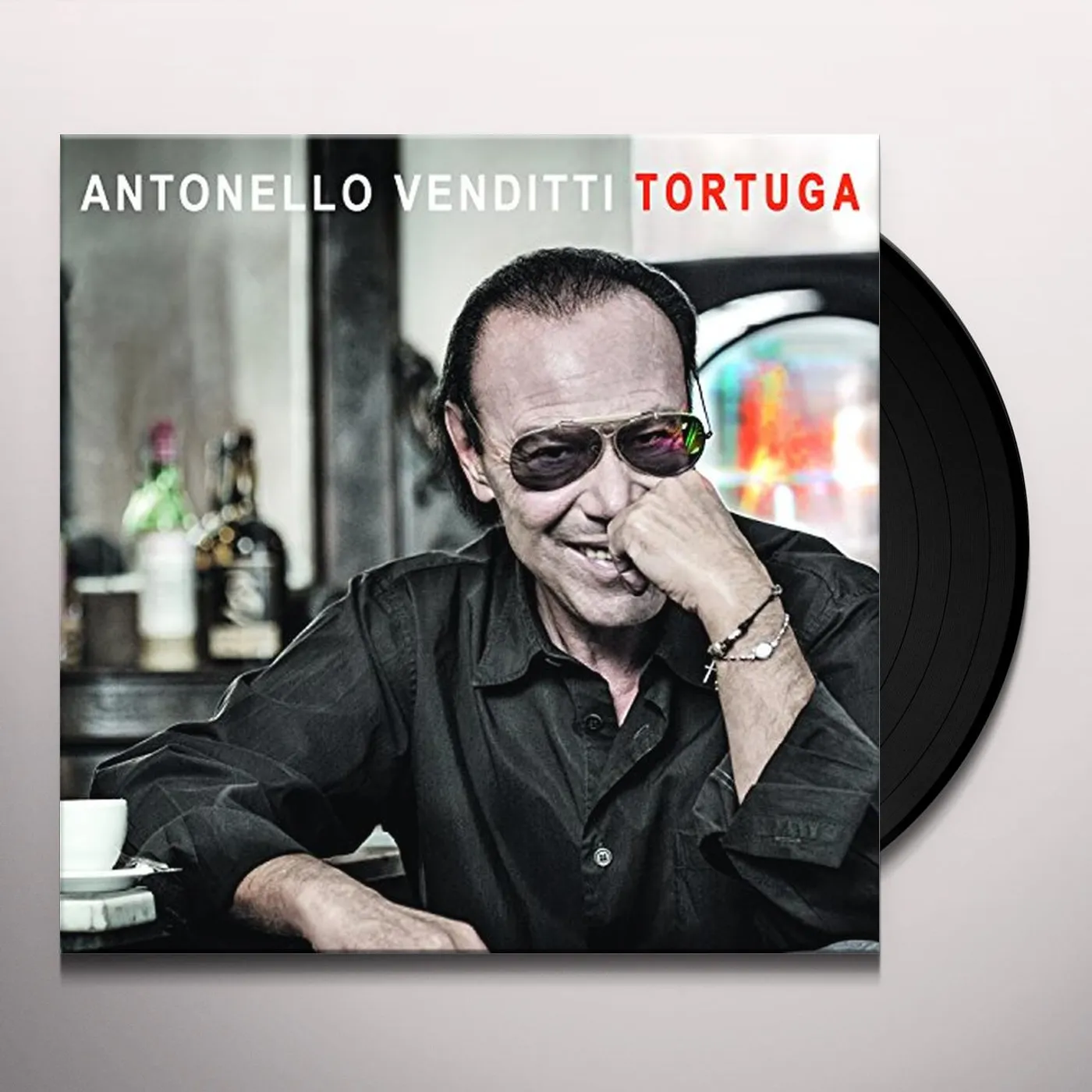 Antonello Venditti Tortuga Vinyl Record