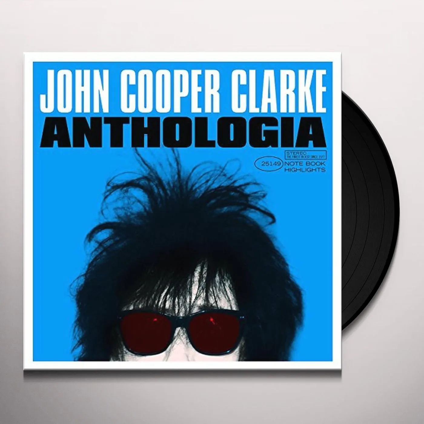 John Cooper Clarke Anthologia Vinyl Record